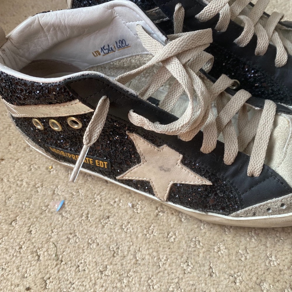 Golden Goose Mid Stars size 38